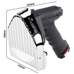 TANDIR® | Nóż do kebaba II 120 - włącznie z 2 nożami & kamieniem szlifierskim - bez zasilacza stołowego	