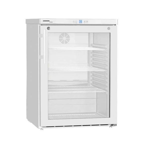 LIEBHERR | Frigider sub blat PREMIUM - 148 litri - cu 1 ușă din sticlă - alb