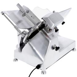 Vleessnijmachine Professioneel - schuin model - 250W - Mes Ø300mm