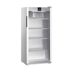 LIEBHERR | Réfrigérateur PERFORMANCE - 569 litres - Intérieur en plastique - Avec 1 porte en verre - Gris