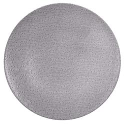 (6 pièces) SELTMANN WEIDEN | Assiette coupe – plate – Ø 300 mm – Gris