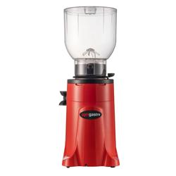 Kaffeemühle - 2kg - 77dB - Mit automatischer Dosierung - Rot