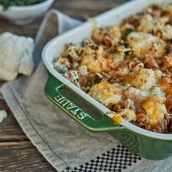 STAUB | CERAMIQUE - Ovenschaal - 200x160mm - Keramiek - Basilicumgroen