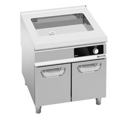 Elektrische Multifunctionele braadpan - 9,6kW - 24L - 800x900x920mm - Bflex Digital