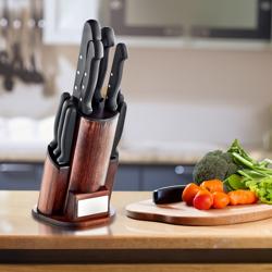 Messerblock mit Messer - 11-teilig