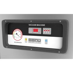 آلة تفريغ هواء بغرفة - 20 m³/h - 900 W - تجارية - رقمي - على سطح الطاولة