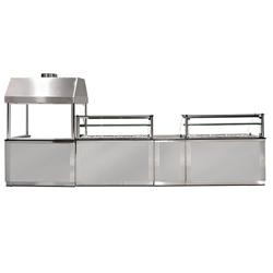 Barbecue au charbon de bois BERLIN – 960 mm – inox