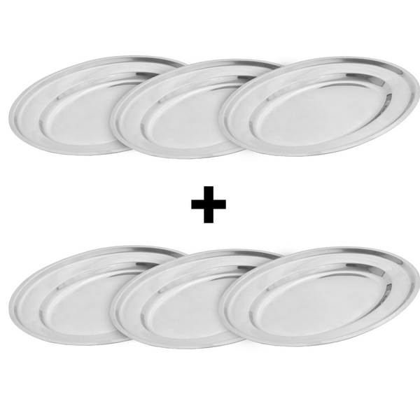 (6 piezas) bandeja para servir - Ø 30 cm