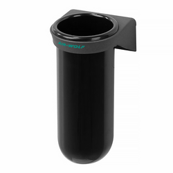 AIR-WOLF | WC borstelhouder - gesloten - ABS kunststof - Antraciet
