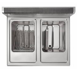 Friteuză electrică 10+10 litri (12 kW)