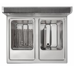 Commercial Electric Double Deep Fryer - 10+10 litres - 18 kW