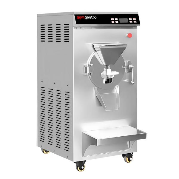 Gelato Batch Freezer – Freestanding LCD, 26–30 L/h, 8 L Cylinder, R600a, 2.8 kW
