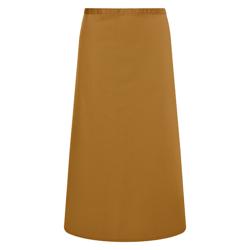 (6 stuks) KARLOWSKY | Bistro schort Basic - Mosterd
