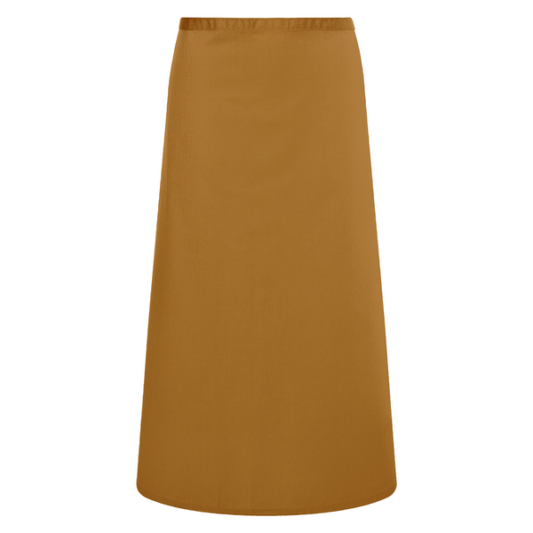 KARLOWSKY | Bistro schort Basic - Mosterd