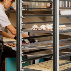 CAMBRO | Chariot à pâtisserie - pour 18x EN 600x400