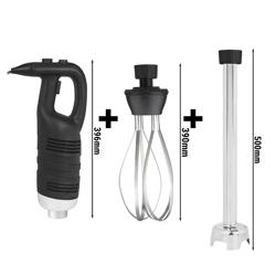 Stavmixer SET med 500 mm mixerstav - 650 watt