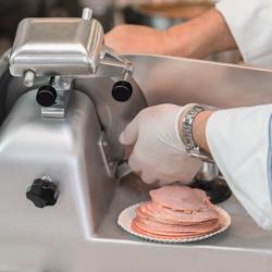 Commercial Meat Slicer - 250W - Blade 275mm