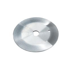 (5 pieces) Doner Kebab Slicer Replacement Blade Ø80 mm for DSA80S – smooth edge - stainless steel