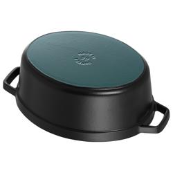 STAUB | LA COCOTTE - Cocotte - oval - 290mm - gjutjärn - svart