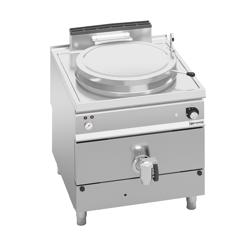 Gas Boiling Pan - 150L - 20.9kW - Indirect Heating - with Water Connection