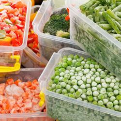 Móvel combinado de congelação e refrigeração inferior - com 2 gavetas - 0,9 m - 153 Litros - incl. aquecedor para batatas fritas 