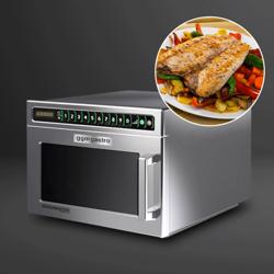Kuchenka mikrofalowa automatyczna - 17 litrów - 1,8 kW - Cyfrowa	