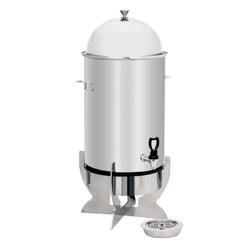 Heißgetränke-Dispenser - 5 Liter - mit Induktion - Chrom