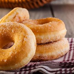 Macchina automatica per ciambelle (donut) professionale da banco - 13L - 3,0kW - Diametro ciambelle: 40-50mm; 60-70mm; 80-90mm