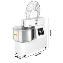 Amassadeira de massa 42 litros / 2 velocidades - 400 Volt