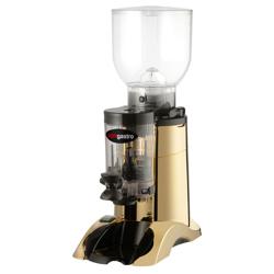 Moulin à café - 2 kg - 77 dB - avec doseur - Or