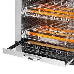 Forno elettrico per pita/salamandra - 3,6 kW - 230 Volt