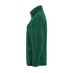 KARLOWSKY | Dames Werkkleding Fleece Jas Warm-Up - Bosgroen - maat: XS