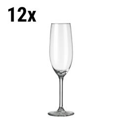(12 stuks) Champagneglas - ESPRIT - 210 ml - Transparant