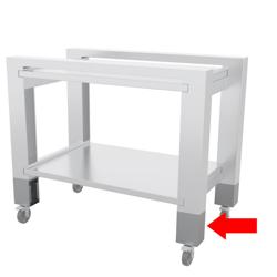 Extension kit for bases – For pizza oven stands - 20 mm lift - Fits UGP434/634/934