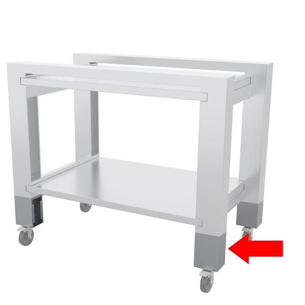 Kit d'extension pour support - H20mm - Inox - pour UGP434, UGP634 & UGP934