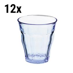 (12 pcs) Duralex Gobelet - PICARDIE - 31 cl - Bleu transparent