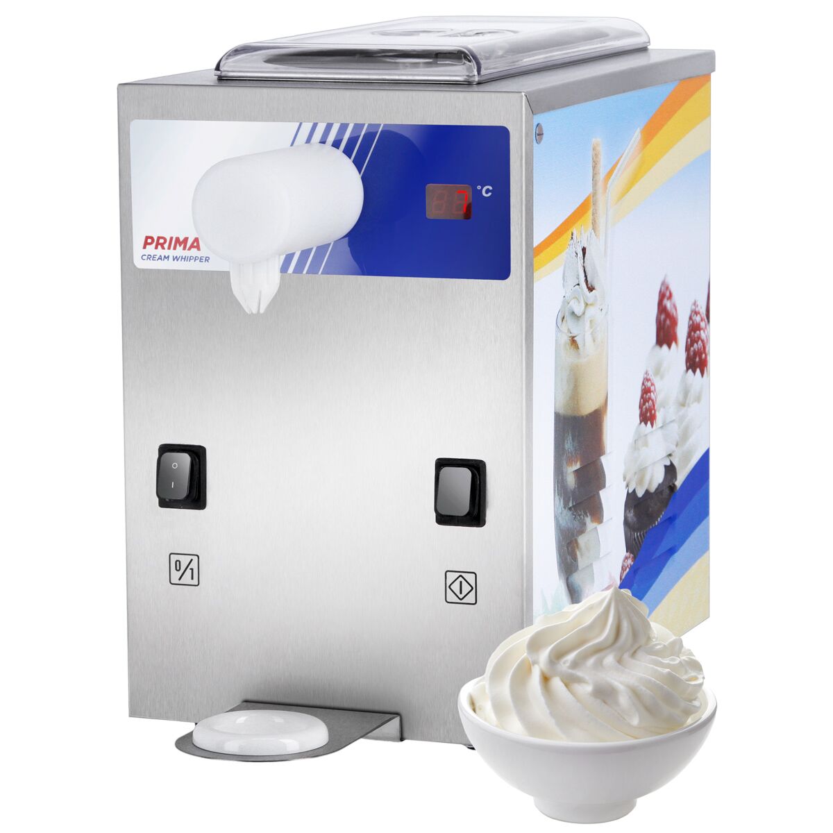 Cream machine 5 litres