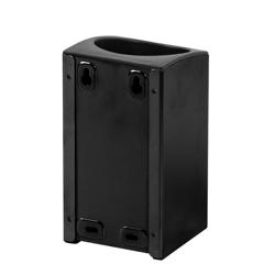 AIR-WOLF - porta escova de vaso sanitário - aberto na parte superior