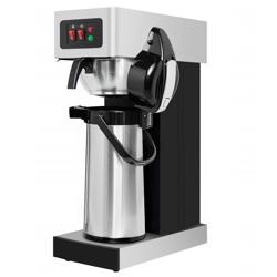 Machine à café filtre – 2,2 L – avec thermos à pompe
