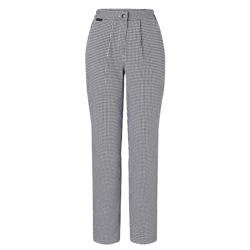 (6 Stuks) KARLOWSKY | Pepita Broek Annemarie - Zwart - maat: 34