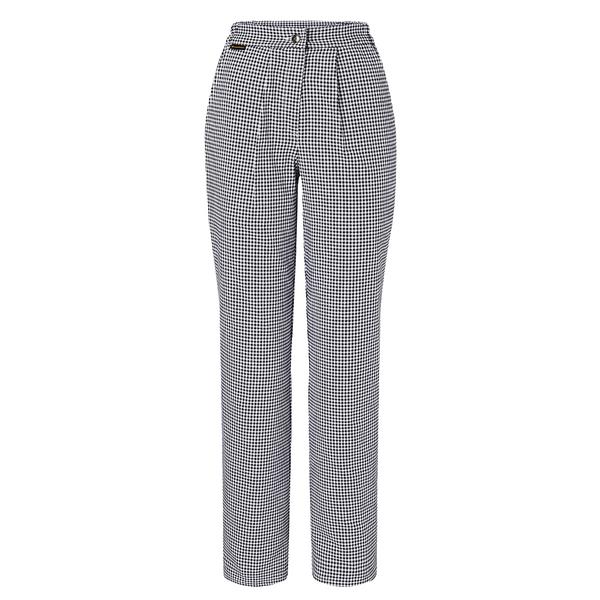 (6 piezas) Karlowsky - pantalón pepita Annemarie - negro - talla: 34