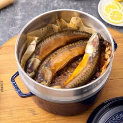 STAUB | LA COCOTTE - Cocotte com acessório para vapor - Ø 260mm - Ferro fundido - Azul escuro