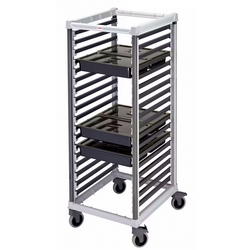 CAMBRO | CAMSHELVING® kocsi 18x GN 2/1 tartályhoz