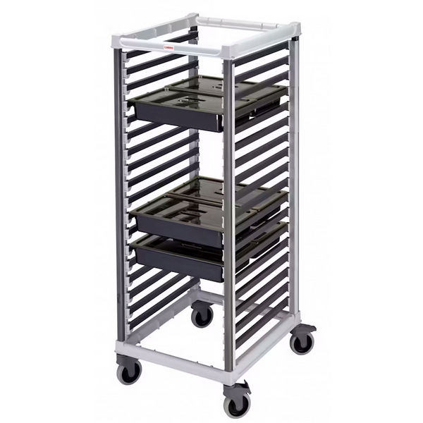 CAMBRO | CAMSHELVING® Тележка для 18x Гастроемкостей GN 2/1