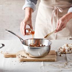 DEMEYERE| Atlantis 7 Conical Sauté Pan – Ø 22 cm - 7‑Ply to Rim - Induction Ready