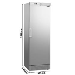 Commercial Storage Fridge PREMIUM – 345 L – +1 to +10 °C – 1 Door – Lockable – 372 L gross – R600a – UK plug