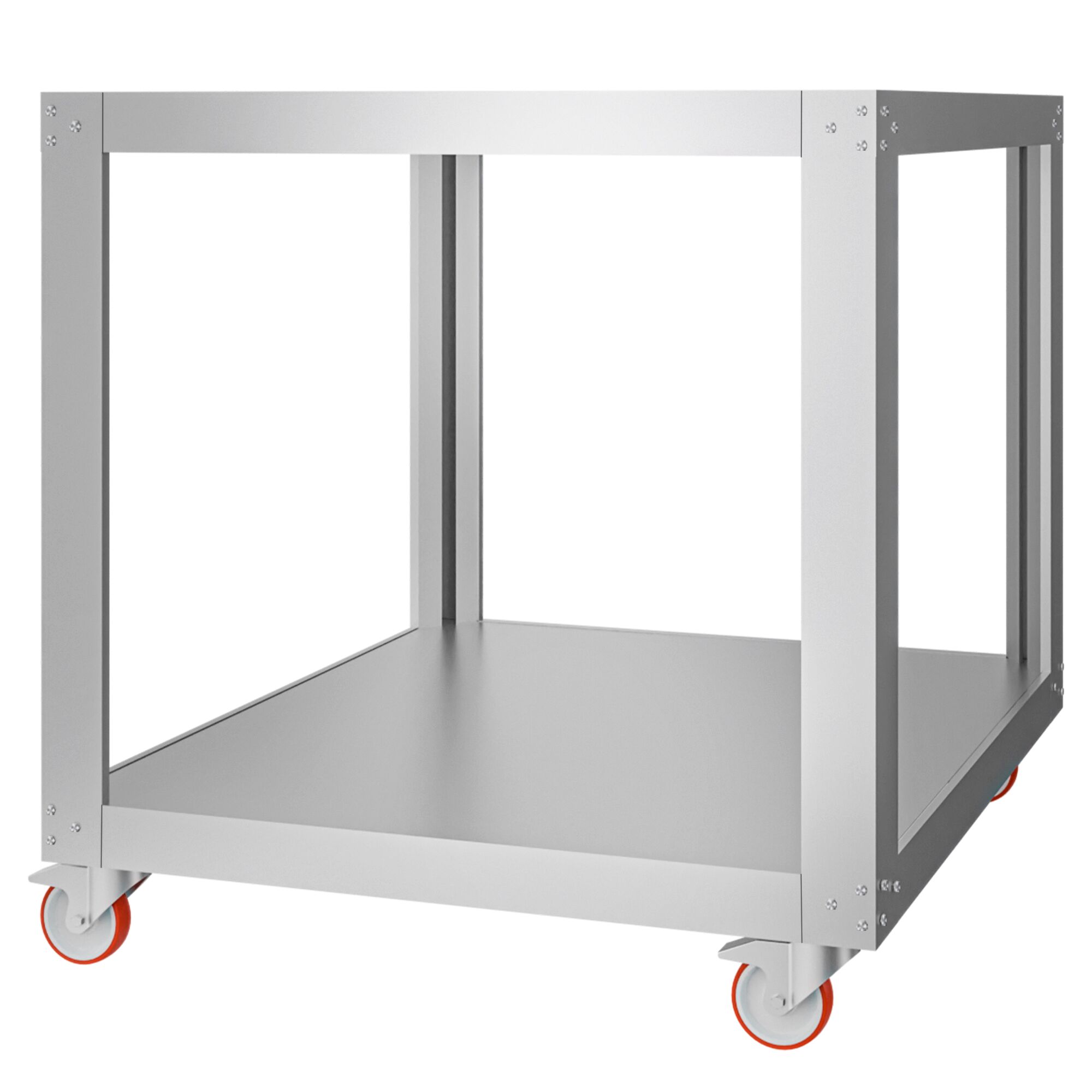 Support pour four à pizza - 1130x1240x950mm - Inox - compatible avec GEP6T
