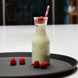 (12 db) CAMBRO | CAMLITER® - 0,25 literes italkarafé - fedéllel együtt