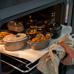 STAUB | LA COCOTTE - Mini Cocotte - Ø 110mm - Żeliwo - Grafitowy szary	