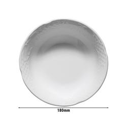 (12 st.) CLASICO - Efterrätt / salladsskål - Ø 18 cm